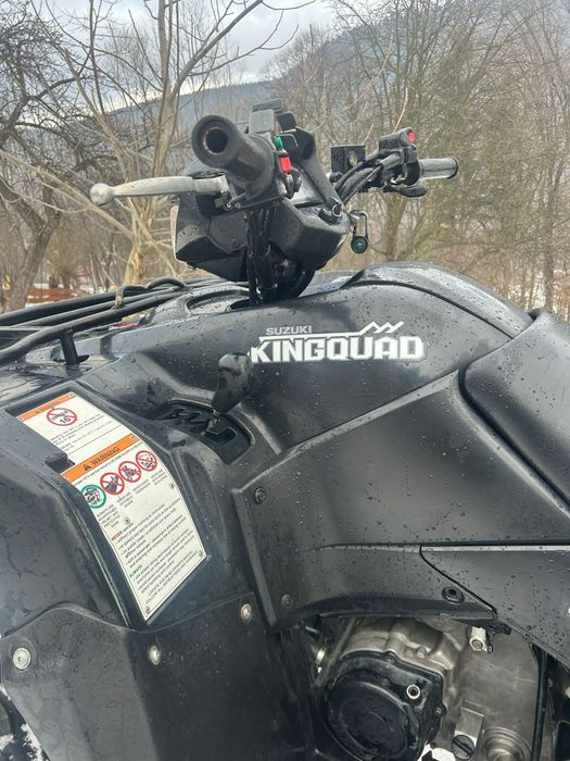 Suzuki kingquad 750axi igła !! Bdb stan