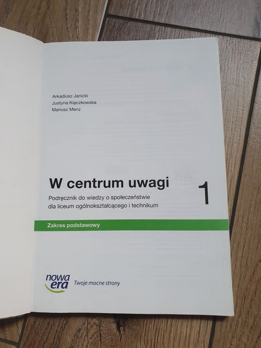 W centrum uwagi WOS 1