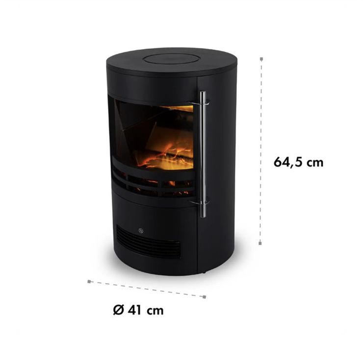 Камін електричний Klarstein Brixen