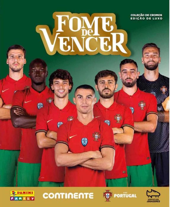 Cromos Fome de Vencer 2018, 2020, 2022, Continente/Panini - ATUALIZADO