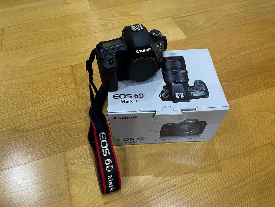 Canon EOS 6D Mark II - Como Nova