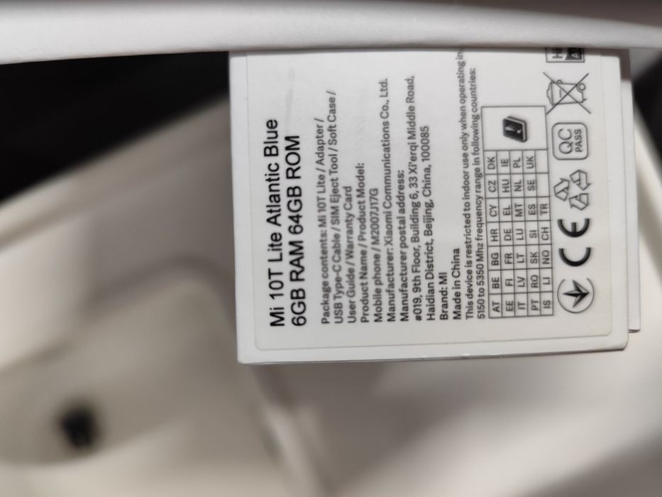 XIAOMI Mi 10T lite 5G