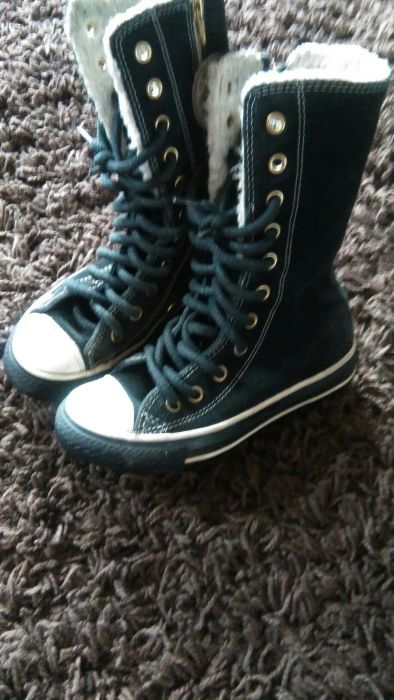 Trampki-kozaczki Converse