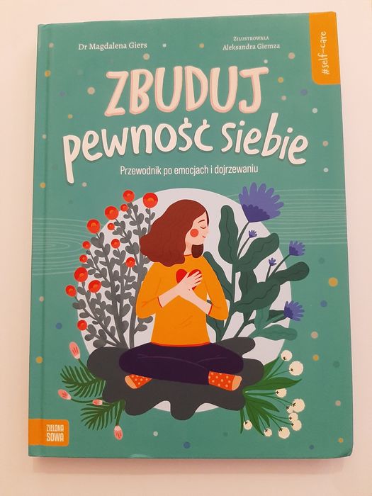 Książka Zbuduj pewność siebie