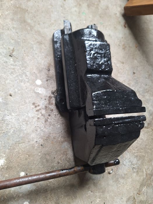 Imadlo zeliwne 100 mm z czasow prl