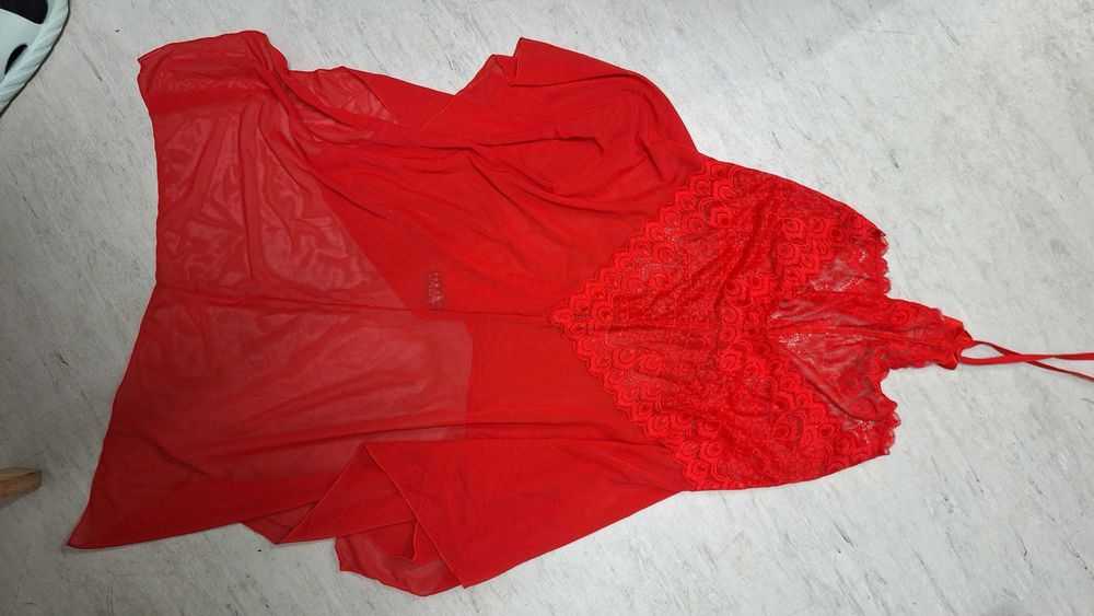 Пеньюар мережевний кружевной пеньюар