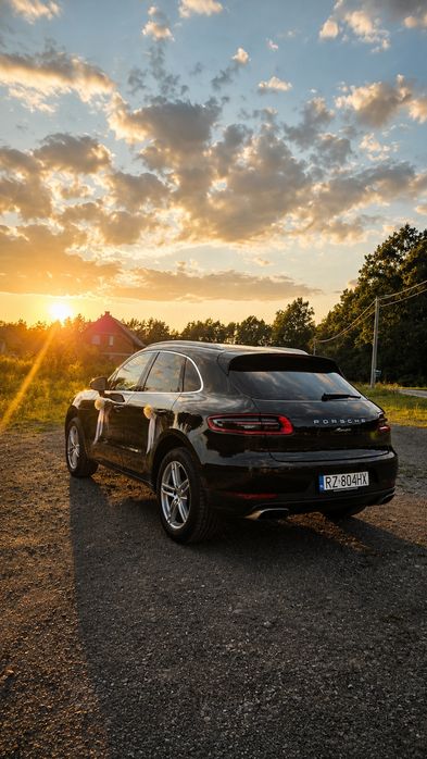 Auto do ślubu - Porshe Macan