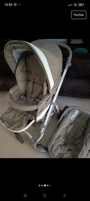 Duo carrinho bebé modelo Ip-Op da marca Bebecar