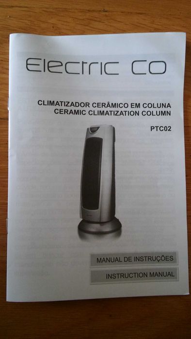 Termoventilador Coluna PTC 02 2000W