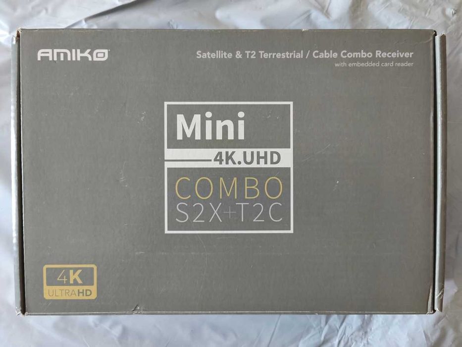 Dekoder Tuner AMIKO Mini 4K Combo