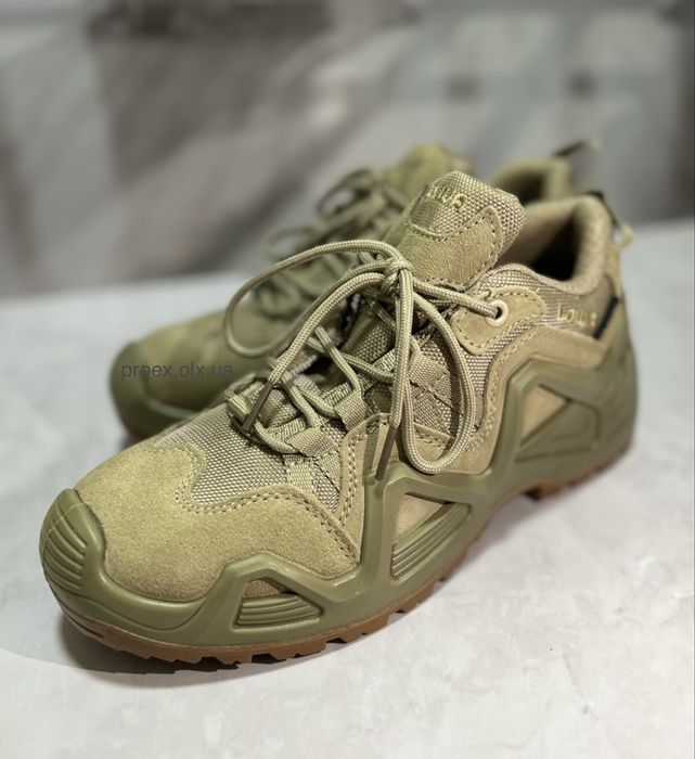 Lowa Zephyr GTX LO TF Coyote Тактичні кросівки Gore Tex військові ‼️
