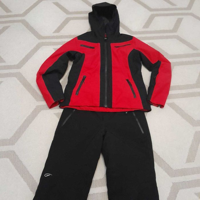 женский лыжный костюм размер С