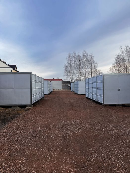 Magazyny Samoobsługowe Chrzanów od 3m² do 12m²