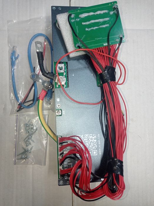 Блок БМС (BMS) 51.2В для акумуляторів Huawei Luna