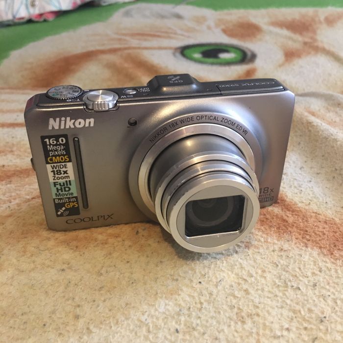 Aparat cyfrowy nikon