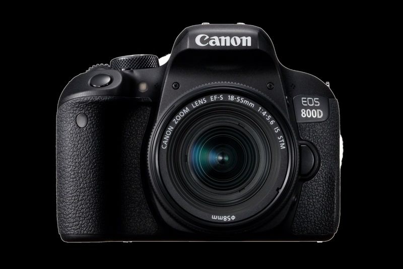 Canon eos 800d lustrzanka