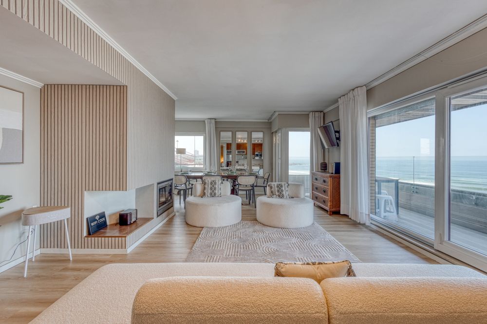 Apartamento t3 matosinhos Sul frente mar