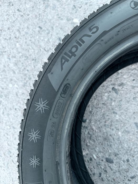 205 55 17 Michelin Alpin 5 95% 2024 Шини Зима