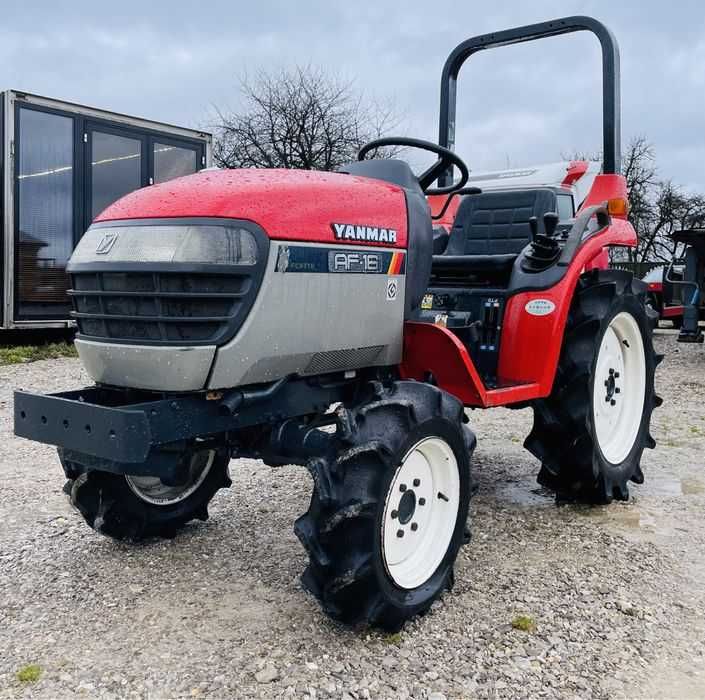 Super Traktorek YANMAR AF16 Rewers 16KM 4x4