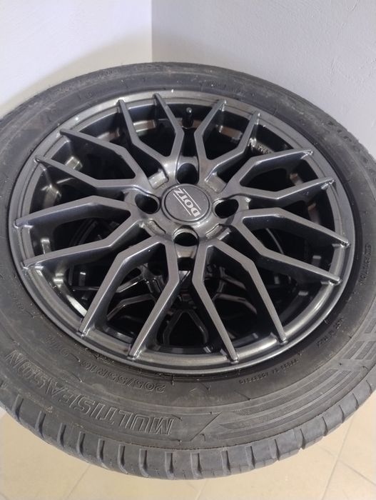 Шина диск  колесо Dotz LimeRock Dark 205 55 16