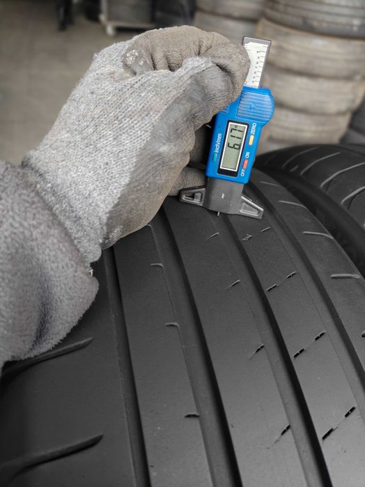 2шт 245/50 R19 105W XL Yokohama Advan Sport V105  шини літні гарна ПАРА 23РОКУ