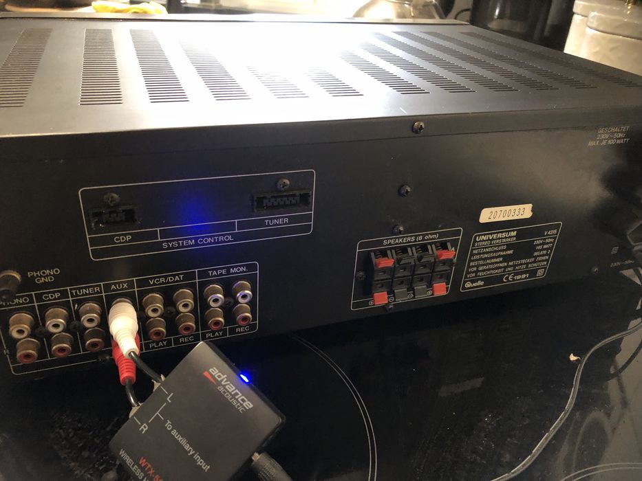 Wzmacniacz Universum V4315