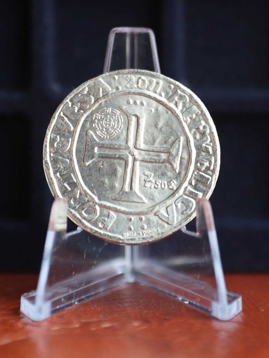 Moeda 7,50 € Cupro-Níquel - Tesouros Numismáticos - D. Manuel I