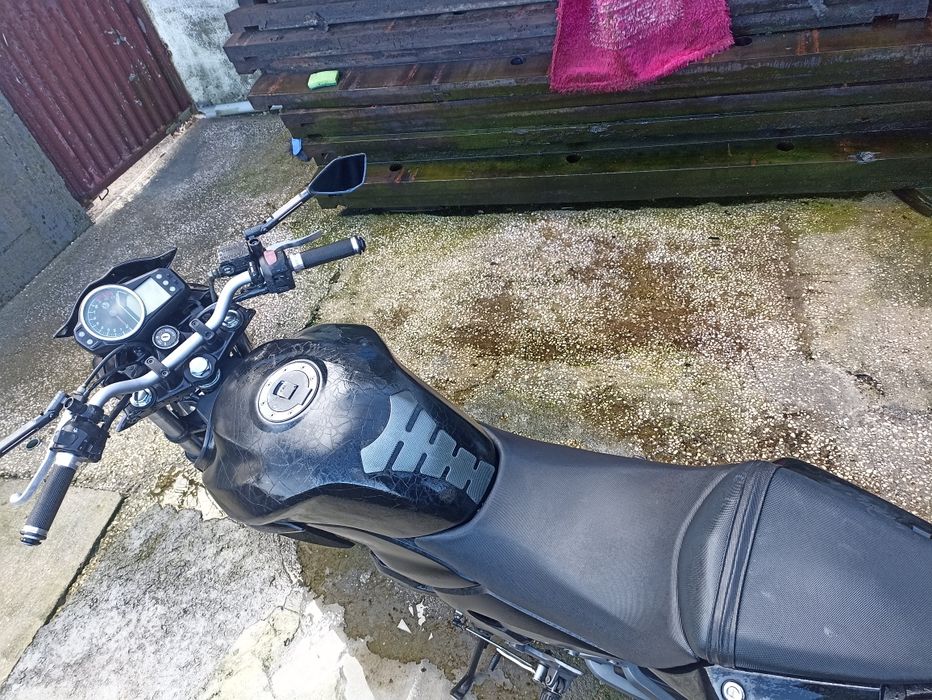 Vendo Mota sym Wolf 125