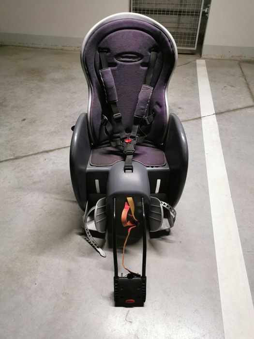 Fotelik rowerowy Polisport Wallaby