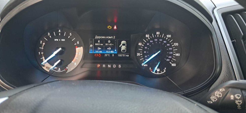 Ford Edge 2018 VIN 2FMPK4G92JBC18974 фото оголошення 13 з 18