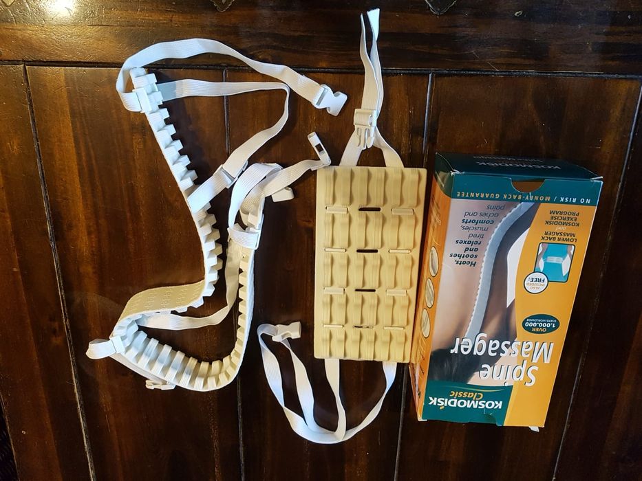 Pas masujacy na kręgosłup.  Kosmodysk