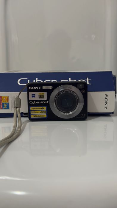 Sony Cybershot DSC W120