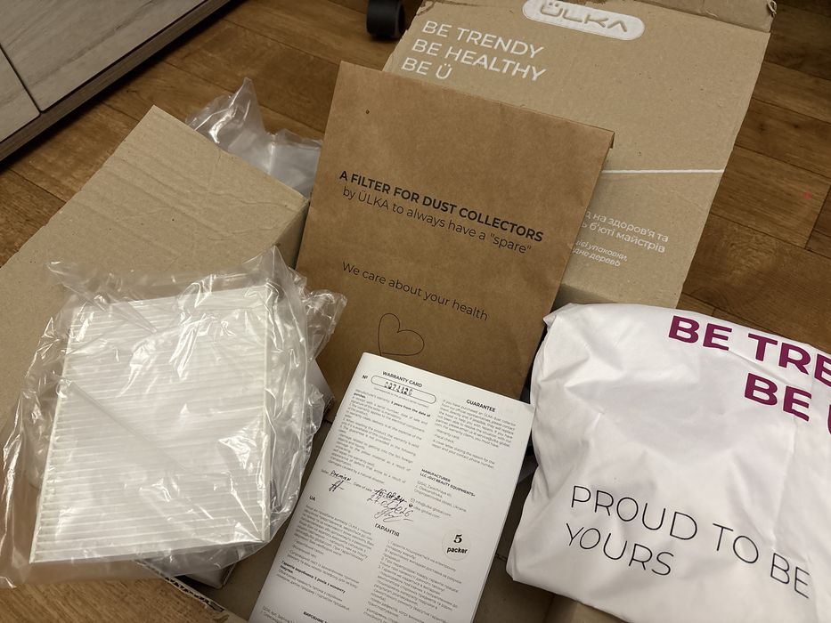 Вытяжка для маникюра ULKA