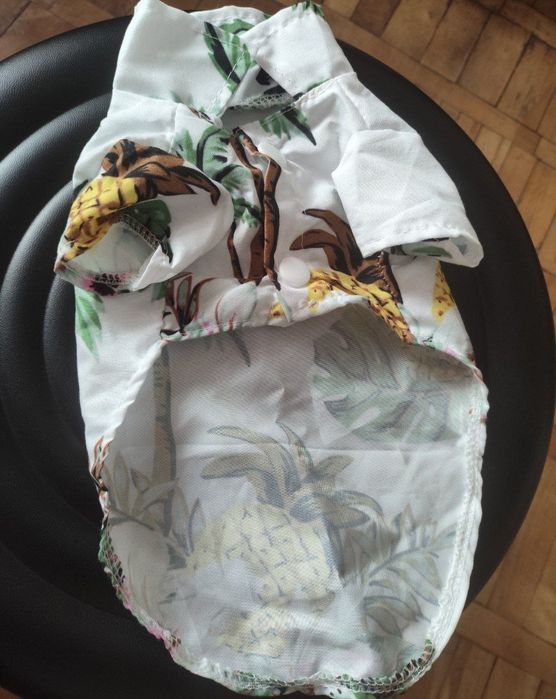 Продам сорочку для котика/собачки, б/у (одягали 2 рази), розмір s
Ціна: 50 грн