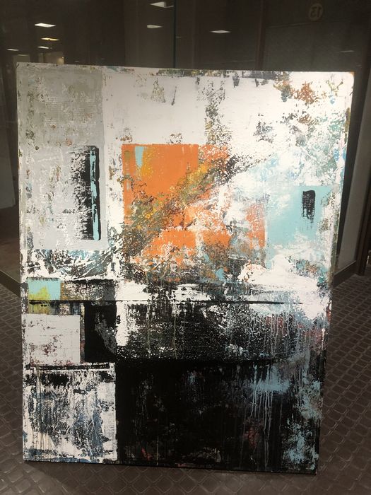 Tecnica mista sobre tela