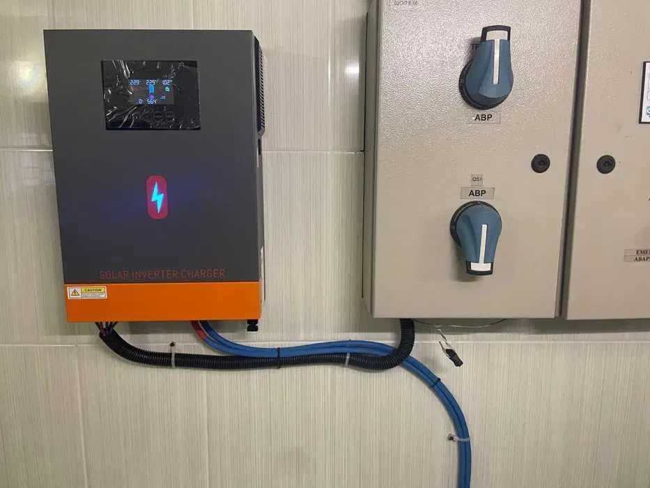 Гибридный Солнечный Инвертор 6.2 кВт POWMR 48V / Наличие /Гарантия/ОЛХ