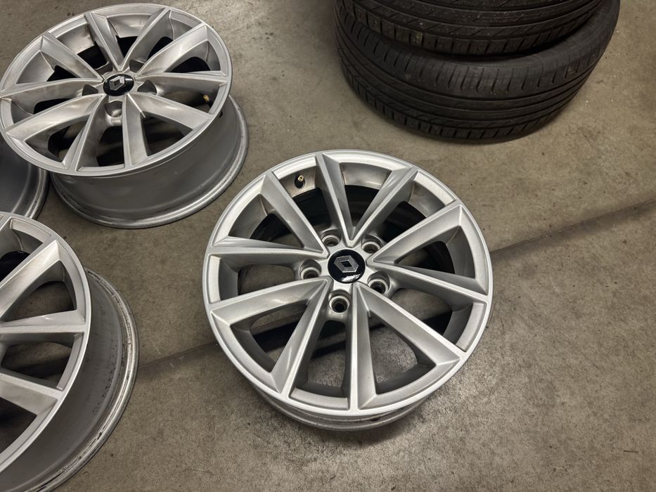 Felgi aluminiowe 16” Renault 5x114,3