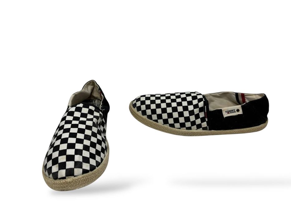 Espadryle meskie skorzane Tommy Hilfiger rozmiar 46