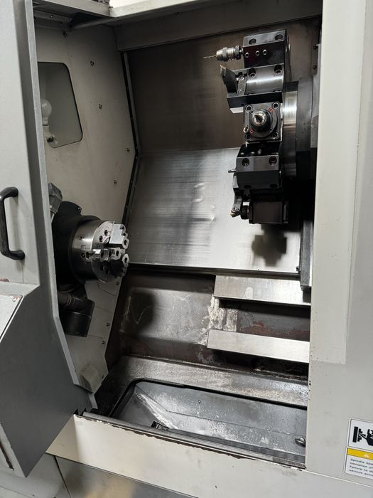 Maquinacão CNC Torneamento Fresagem
