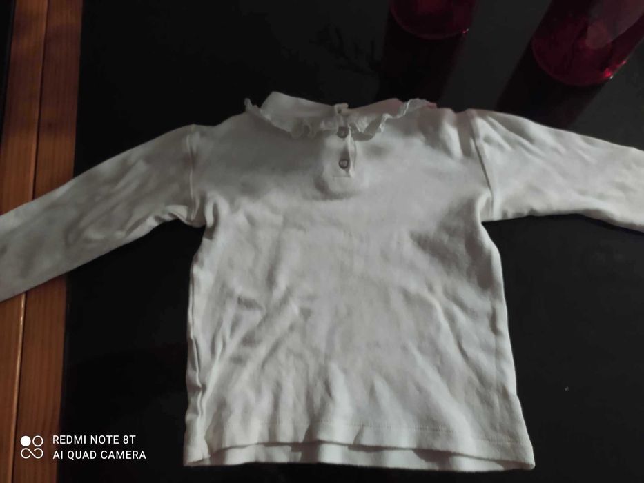 Camisola Papaínhos 2 anos menina