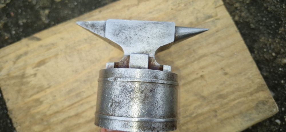 Kowadło jubilerskie zegarmistrzowskie