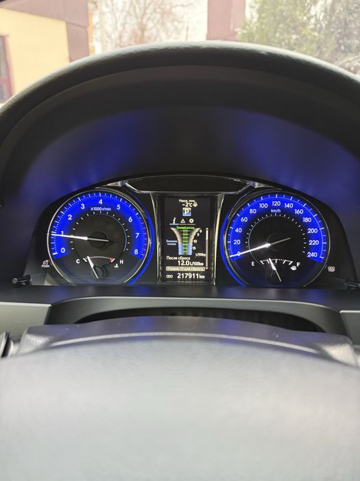 Toyota Camry 50 2.5(рестайл 55) 2015