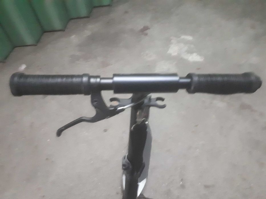 Trotinete adulto T7XL Cinza-Preto OXELO - Decathlon