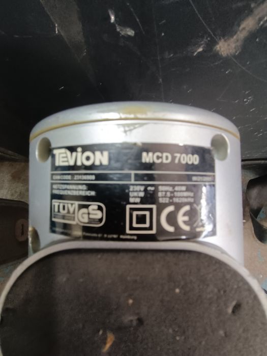 Музыкальный центр Tevion MCD 7000