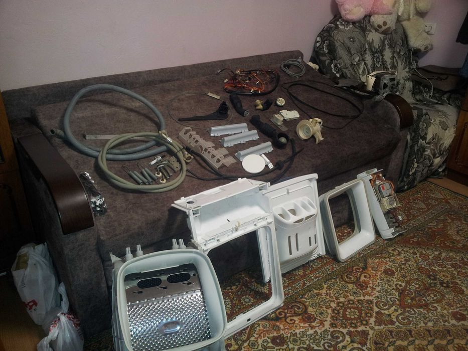 Стиральная машина whirlpool awt 2295 по запчастинах