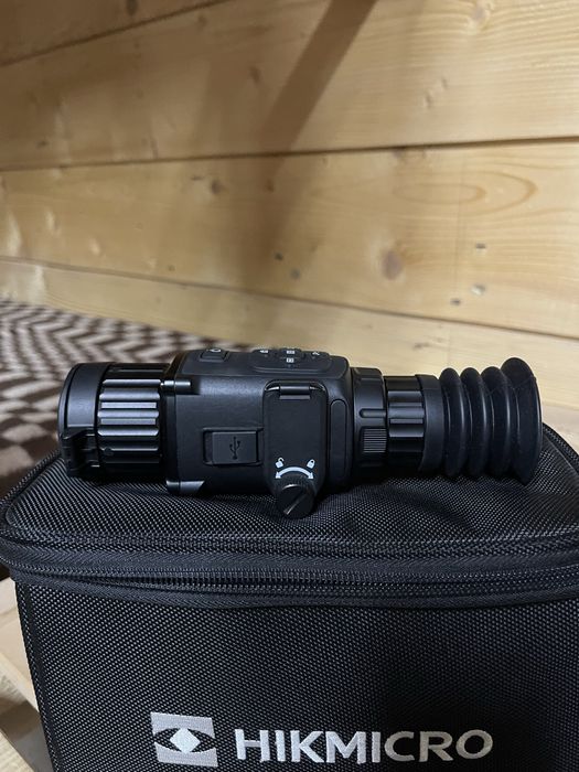 Тепловізійний приціл Hikmicro Thunder Pro TE19