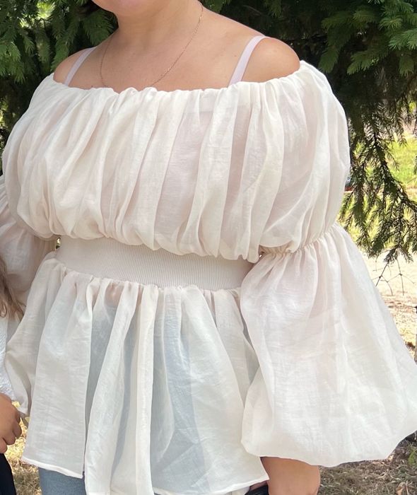 Блуза розмір оверсайз