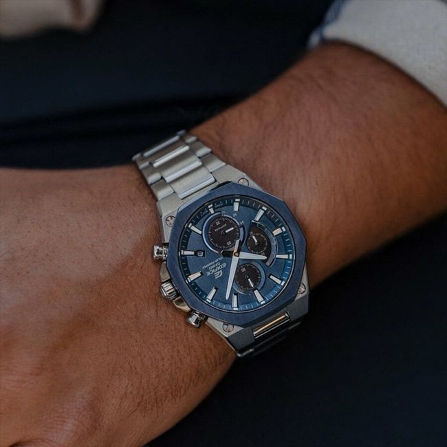 Часы Casio EFS-S570DB-2A! Оригинал! Фирменная гарантия 2 года!