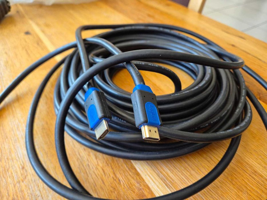 Kabel HDMI LogiLink High Speed with Ethernet 15 m