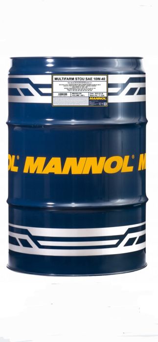 Olej 10w40 STOU Mannol 200l 208l